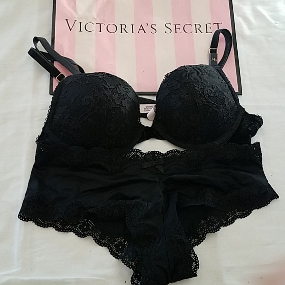 Victoria's Secret 34A Dream Angels PU with cheeky